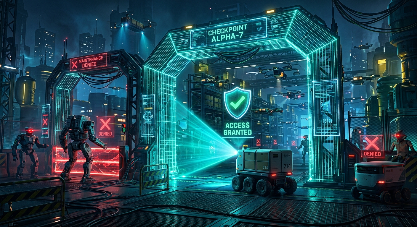 RS-Access — Role-based machine permissions