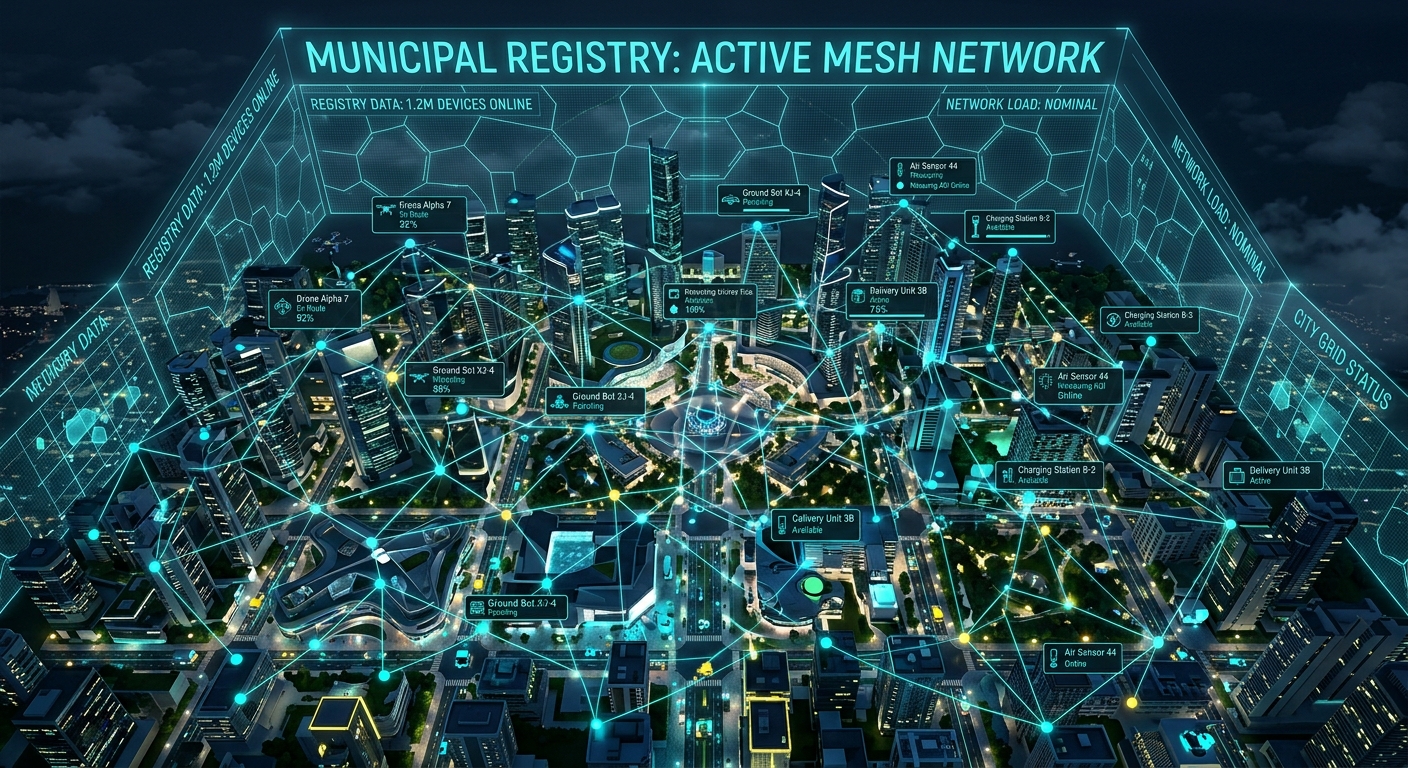 RS-Registry — On-chain machine directory