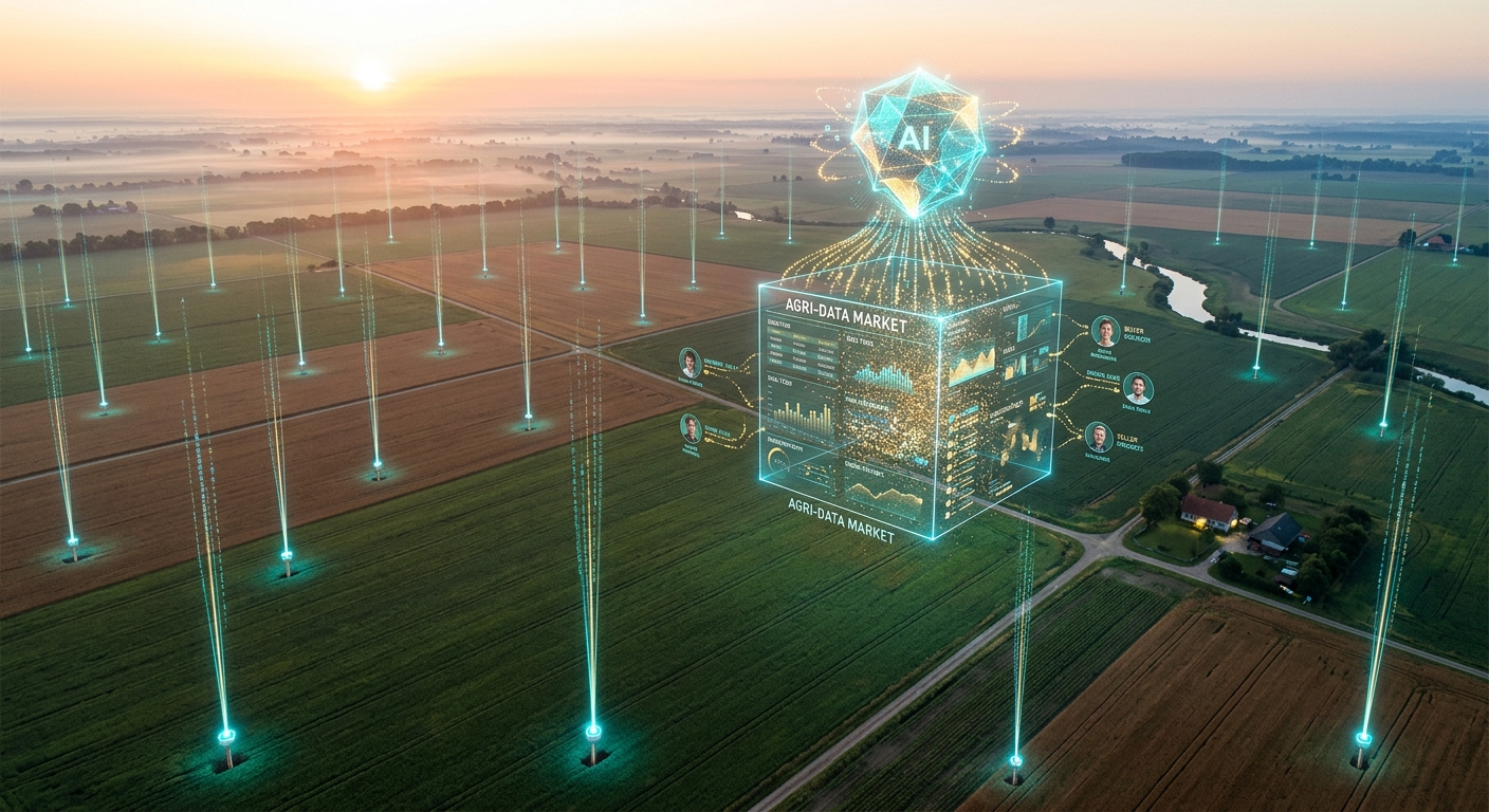 Sensor data marketplace — IoT devices selling verified data