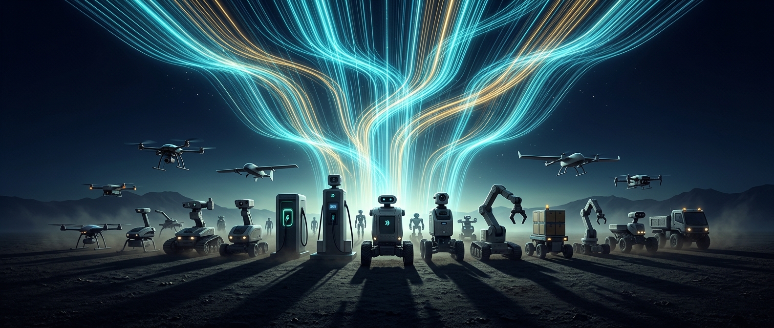 Machine fleet on the Kaspa network