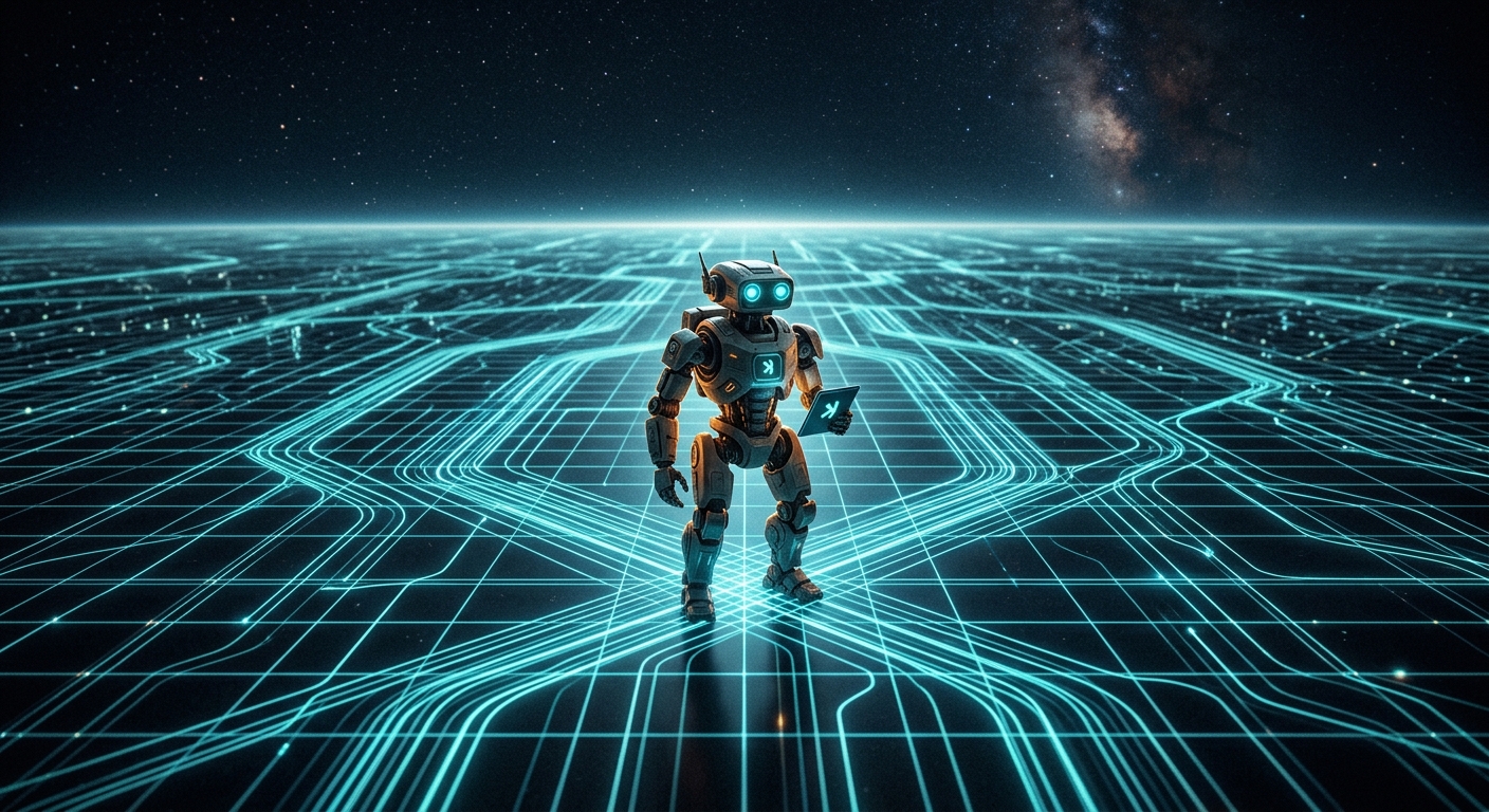 Autonomous robot on the Kaspa blockDAG network