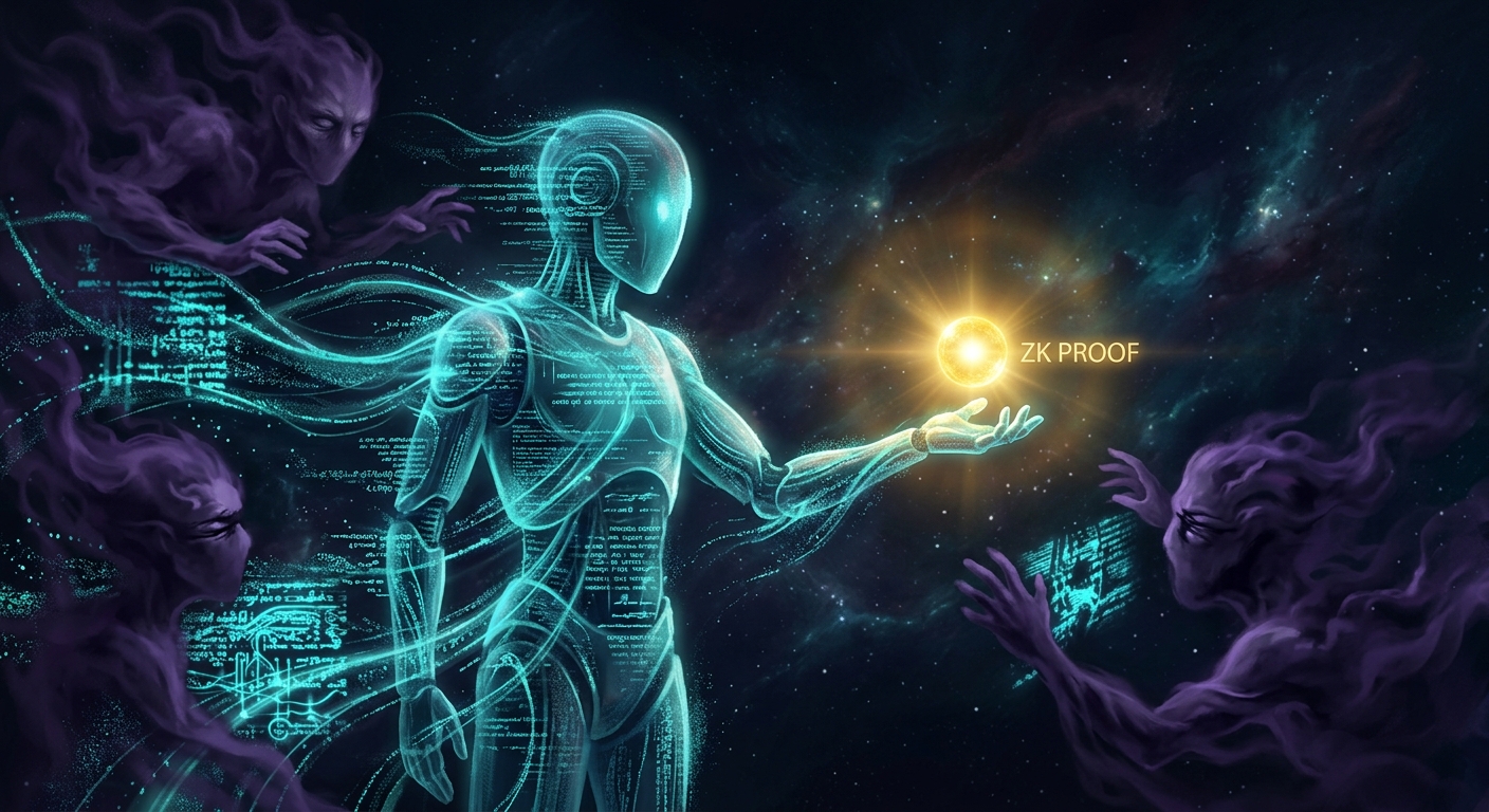 Zero-knowledge privacy — proving without revealing